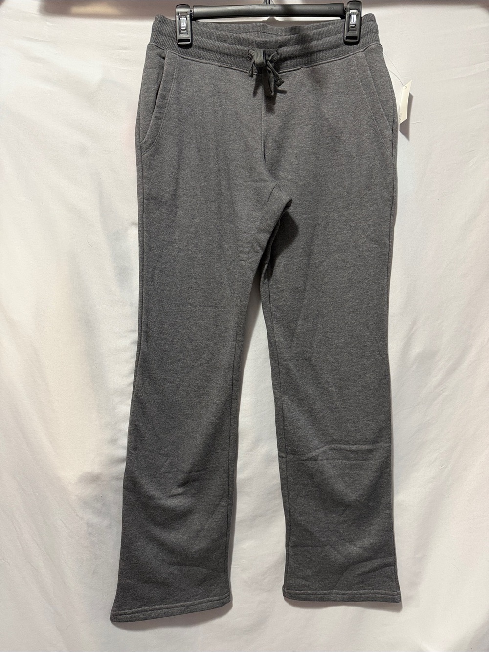 Amazon Essentials Women's Charcoal Drawstring Sweat pants